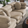 thumbnail image 4 of Jubilee 3-Piece Sectional Sofa in Taupe, 4 of 10