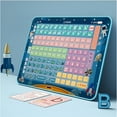 thumbnail image 2 of DEELLEEO 12-inch intelligent early education machine three-in-one upgraded intelligent learning machine Chinese-English bilingual learning, 2 of 5