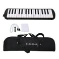 thumbnail image 2 of Melódica de 32 Teclas, Instrumento Melódica Con Boquilla Con Estuche de Transporte Instrumento de Educación para Principiantes Musicales, Niños y Adultos Practican, 2 of 7