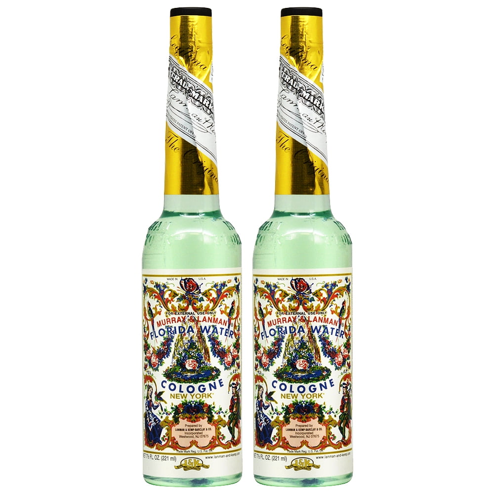 Murray and Lanman Florida Water Cologne Original 7.5oz (Pack of 2
