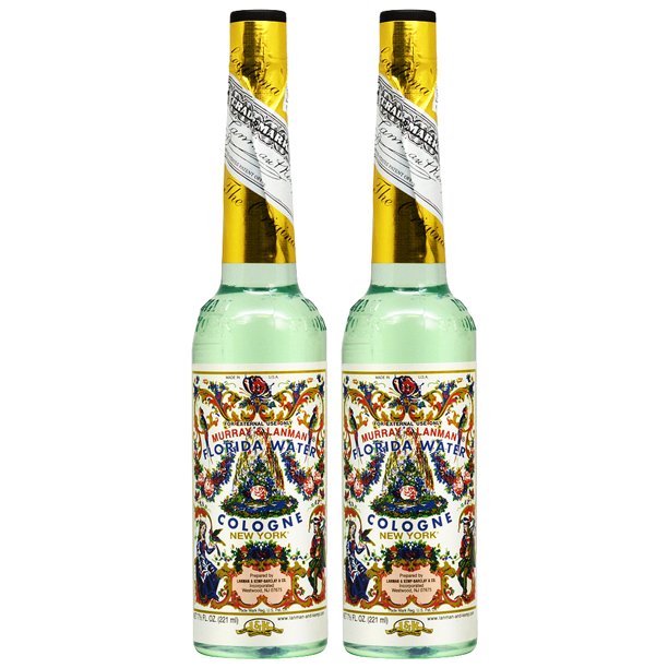 Murray and Lanman Florida Water Cologne Original 7.5oz (Pack of 2