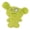 Green, variant on FURZIES DOG TOYS Cute Colorful & Mischevious Soft Plush Squeaker Toy for Dogs (Green Furzie)