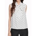 thumbnail image 2 of Lovito Casual Tie Neck Polka Dot Blouse, 2 of 5