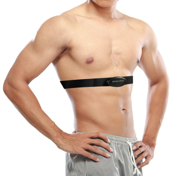 Spovan Wireless Sports Heart Rate Monitor Chest Strap Sensitive