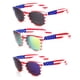 thumbnail image 1 of Decoraciones del 4 de julio, 3 piezas de accesorios para gafas de sol con bandera, Día de la Independencia, Día de los Caídos, Día Nacional Patriótico, accesorios para fiestas, suministros, 1 of 5