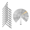 thumbnail image 1 of Guitar Luthier Tools Kit 9 Radius Gauge 32 Feeler Gauge for Guitar Repairing Maintaining, 1 of 7