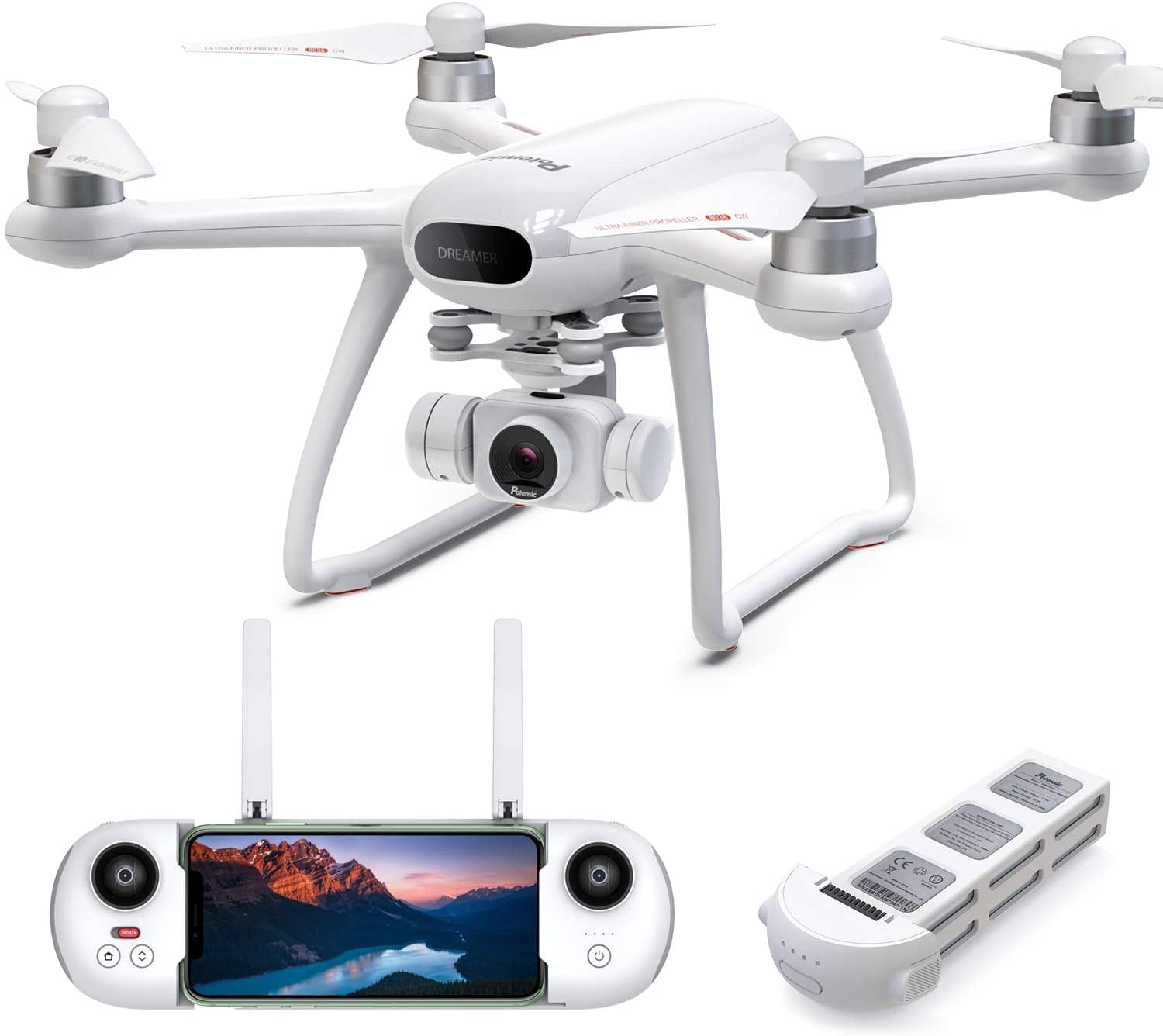 Holy Stone HS720 Faltbare GPS Drohne mit 2K FHD Kamera 5G RC Quadcopter Drone 