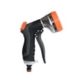 thumbnail image 2 of High Pressure Garden Watering Nozzle, 8-Pattern Adjustable Spray Gun for Car Washing or Yard Watering, Ergonomic Grip Hose Attachment for Outdoor Cleaning Tasks, 7.87x6.69x2.36in, 2 of 6