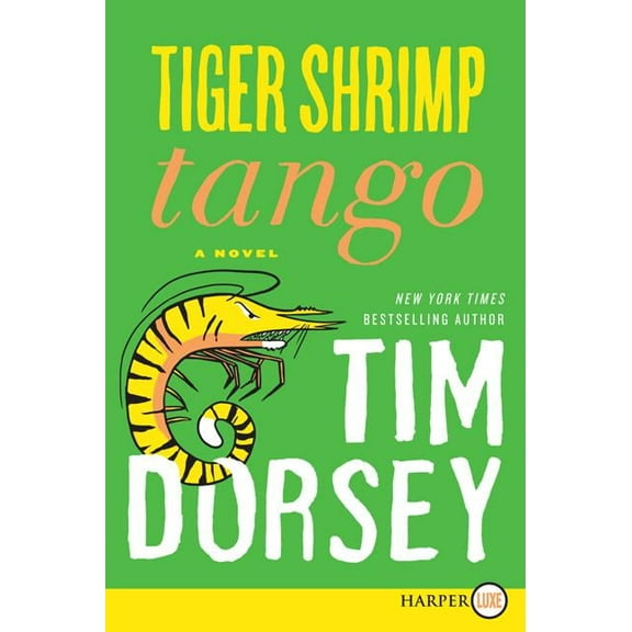 Serge Storms Tiger Shrimp Tango, Book 18, (Paperback)