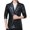 Black, variant on Vedolay Jacket for Men Casual Long Sleeve Open Front Blazer Jacket with Pockets Clothes ,3XL