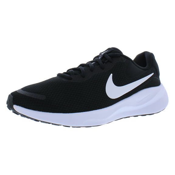 NIKE Revolution 7 Mens FB2207-001 (Black/White), Size 11.5