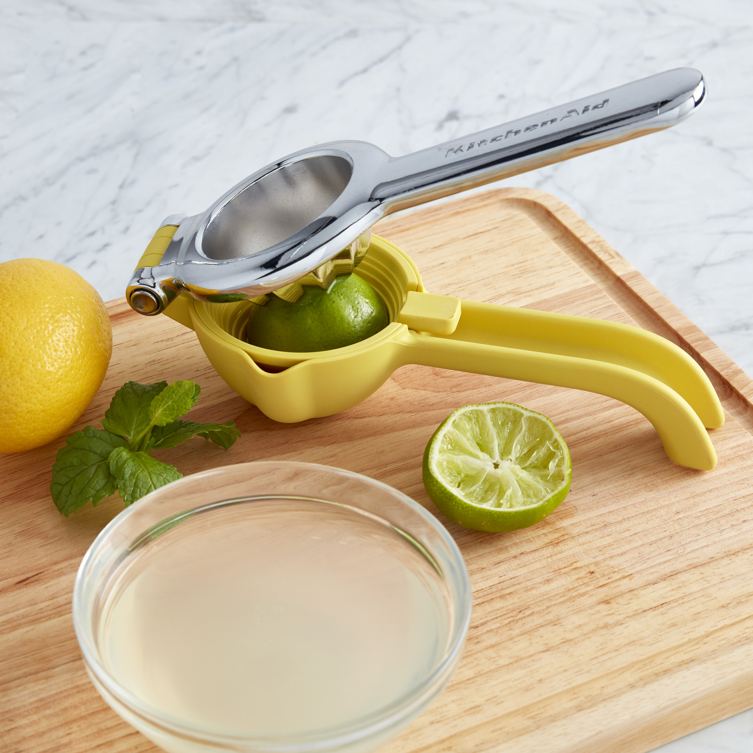 Kitchenaid No Mess Citrus Press Meyer Lemon - image 5 of 17