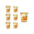 thumbnail image 3 of 16 Pack Fall Pumpkin Maple Leaf Disposable Paper Cups, Harvest Autumn Disposable Drink Cup Party Supplies, Coordinated Table Decor for Thanksgiving Halloween Indoor Outdoor Halloween Decorations, 3 of 7