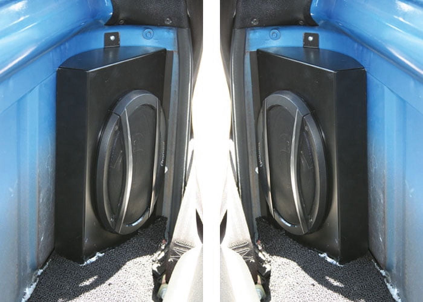 Brothers Trucks SBNB087 Behind Seat Speaker Brackets