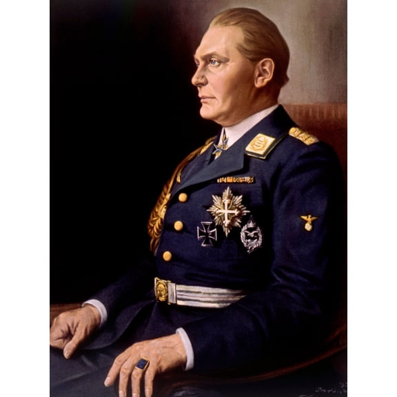 Hermann Goering History (18 x 24)