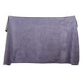 thumbnail image 2 of Turkish Beach Towel Cozival Oversized Turkish Cotton Towel 80x180cm - Extra Large Bath Sheet for Beach Pool Spa, Super Absorbent Quick Dry Lightweight Travel Towel, Oversized Bath Sheet, Grey, 2 of 5