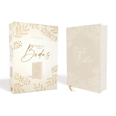 Rvr60, Santa Biblia Para Bodas, Tapa Dura/Tela, Caja de Regalo, Palabras de Jesús En Rojo, Comfort Print, (Hardcover)