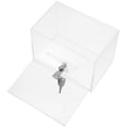 thumbnail image 2 of MOVTOTOP Transparent Acrylic Ballot Box with Lock for Voting Efficient Design High Transparency Durable Reliable 9.84x5.9x4.72 Inches, 2 of 7