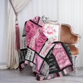 thumbnail image 3 of LHSHID Super soft flannel blanket Christmas Halloween Mother's Day blanket gift 50x60in, 3 of 6