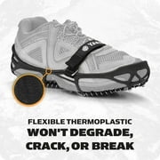 Yaktrax Pro Plus Traction Cleats For Snow and Ice, Large
