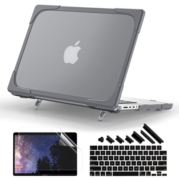 Funda Batianda para MacBook Pro 14 pulgadas 2024 2023 2021 Gris