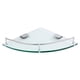 thumbnail image 2 of Monstrate Soporte de pared reforzado en forma de abanico para baño de vidrio con suspensión de estante de esquina Juegos de accesorios de baño Solocapa Espesar, 2 of 6