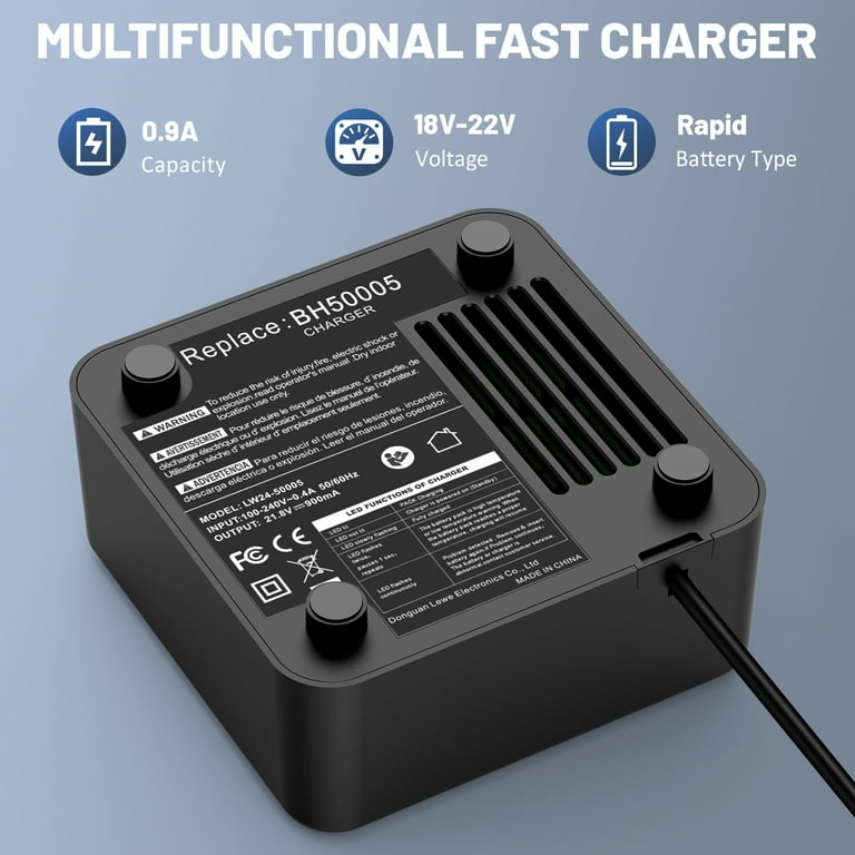Replacement Battery Charger 302736001 for BH50000 Hoover Linx