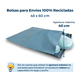 thumbnail image 3 of ParaPaquetes Bolsas Para Envío Premium Recicladas 48x60 500pz, 3 of 4