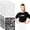Black&White, variant on 10 Sheets Iron On Alphabet Letters, White Heat Transfer Vinyl Letters with Symbols, Iron On Letters for Fabric, T-Shirts, Jerseys, DIY Craft Decorations