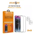 thumbnail image 2 of Kit 2micas Premium Cristal Templado+2mica Cámara Para iPhone, 2 of 7