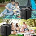 thumbnail image 2 of Portable 12V Car Refrigerator 6L Camping Fridge Cooler And Warmer 2 In 1 Electric Mini Fridge Icebox Car Electronic Devices, 2 of 5