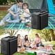 thumbnail image 2 of Portable 12V Car Refrigerator 6L Camping Fridge Cooler And Warmer 2 In 1 Electric Mini Fridge Icebox Car Electronic Devices, 2 of 5