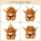 thumbnail image 5 of Almohadilla térmica de peluche Highland Cow, apta para microondas, 5 of 8