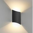 thumbnail image 1 of Lámpara de pared LED moderna impermeable de 12W iluminación de pared de aluminio para interiores y exteriores, 1 of 6