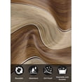 thumbnail image 7 of Brown Wood Grain Cloth Napkins Set of 8 Reusable Dinner Napkins, Ombre Rustic Retro Wooden Plank Cocktail Napkin Washable Table Napkins for Wedding/Holiday Party/Baby Shower 20"x20", 7 of 7