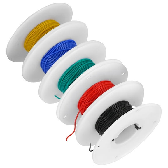 RENACLIPY Insulated Copper Wire Cable Temperature Resistant for Electrical Projects and Home Wiring