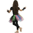 thumbnail image 5 of MEZZALL Girls Halloween Outfits O-neck Rainbow Skeleton Jumpsuit For Kids Party Dress Up Infants Toddler Festival Clothes Fashionable / 3-4 Years, 5 of 9