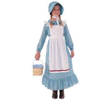 Child Pioneer Girl Costume