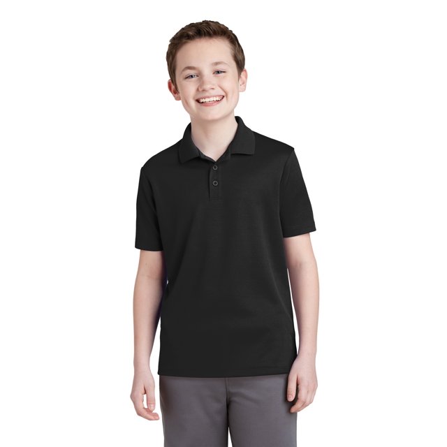 Polo Sport-Tek® para jóvenes PosiCharge® RacerMesh®. YST640 deporte-tek YST640
