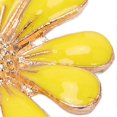 thumbnail image 1 of 30 Pcs Rhinestone Appliques Sun Flower Butterfly DIY Hair Decoration Alloy Accessories1.8cm/0.7in Yellow Daisy, 1 of 3