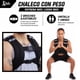 thumbnail image 5 of Chaleco Con Peso Lastrado 10kg/22lbs V&DFITNESS Chaleco con peso y malla de 10kg, 5 of 8