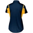thumbnail image 2 of Holloway Sportswear XS Womens Integrate Polo Navy/Light Gold 222747, 2 of 4