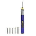 thumbnail image 1 of Suzicca IRX6 Portable Speed Adjustable Electric Grinding Engraving Pen Grinding Pen Handheld Rechargeable Grinding Pen Smartphone Chip Polishing Machine Multicolor, 1 of 6
