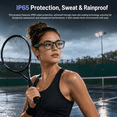 thumbnail image 5 of MOSENSE Smart Glasses with Bluetooth Audio, Hands-Free Call Answer, Real-Time Recording & Online Translation, Magnetic Charger Included, Ideal for Daily Casual Wear, 5 of 6