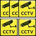 thumbnail image 4 of 5pcs Video Surveillance Signs Security Signs Outdoor 24 Hour Security Warning Signs, 4 of 5