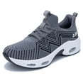 thumbnail image 3 of MAYKX Men’s Running shoes with Lightweight Knit Upper Force Cotton Insole Cushion: Fits Walking and Athletic Needs, 3 of 6