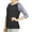 Charcoal/LT Hgray, variant on Women's Round Neck Raglan 3/4 Sleeve Baseball Tee Shirts Jersey Top