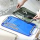 thumbnail image 3 of Light luxury INS style rectangular tray, tray with handle, cheese tray, coffee, tea fruit tray, dinner plate, 3 of 5