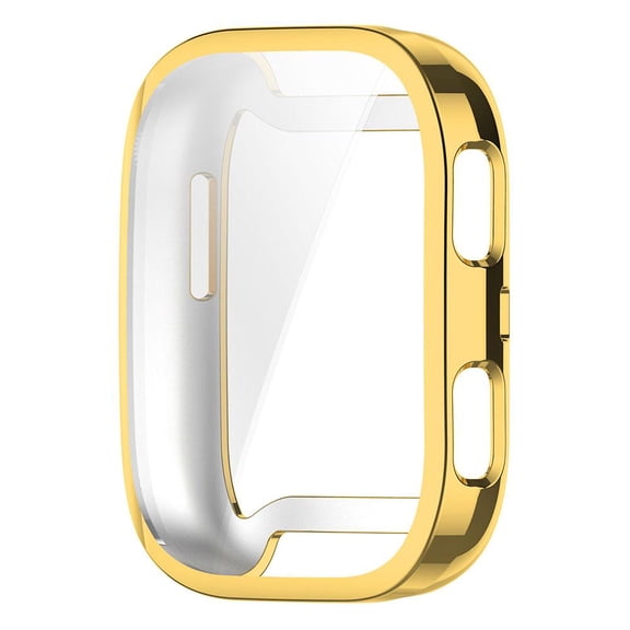 Smartwatch Screen Protector Case with TPU Shell for Daily Wear, Full-Body HD Protection, Scratch-Resistant and Wear-Resistant