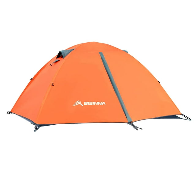 Carpa BISINNA para Camping, Ligera, Impermeable, para 2/4 Personas